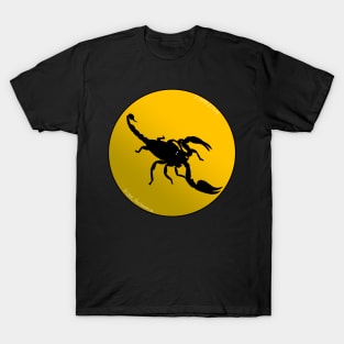 Scorpion Yellow Gradient T-Shirt